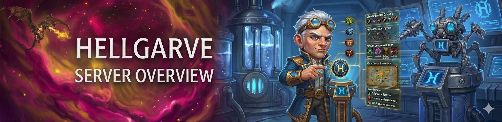 HELLGARVE — SERVER OVERVIEW